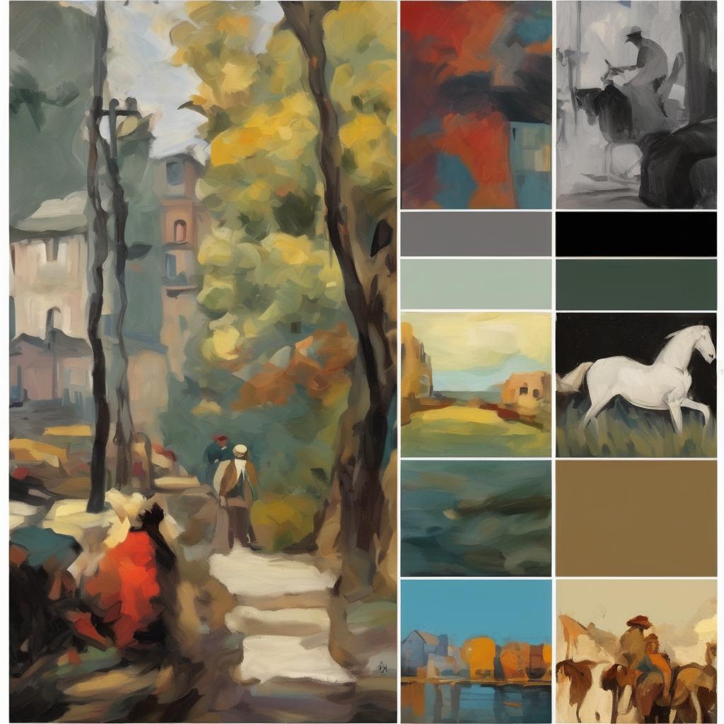 Στυλ και Τεχνικές του Ernest BLÉROT