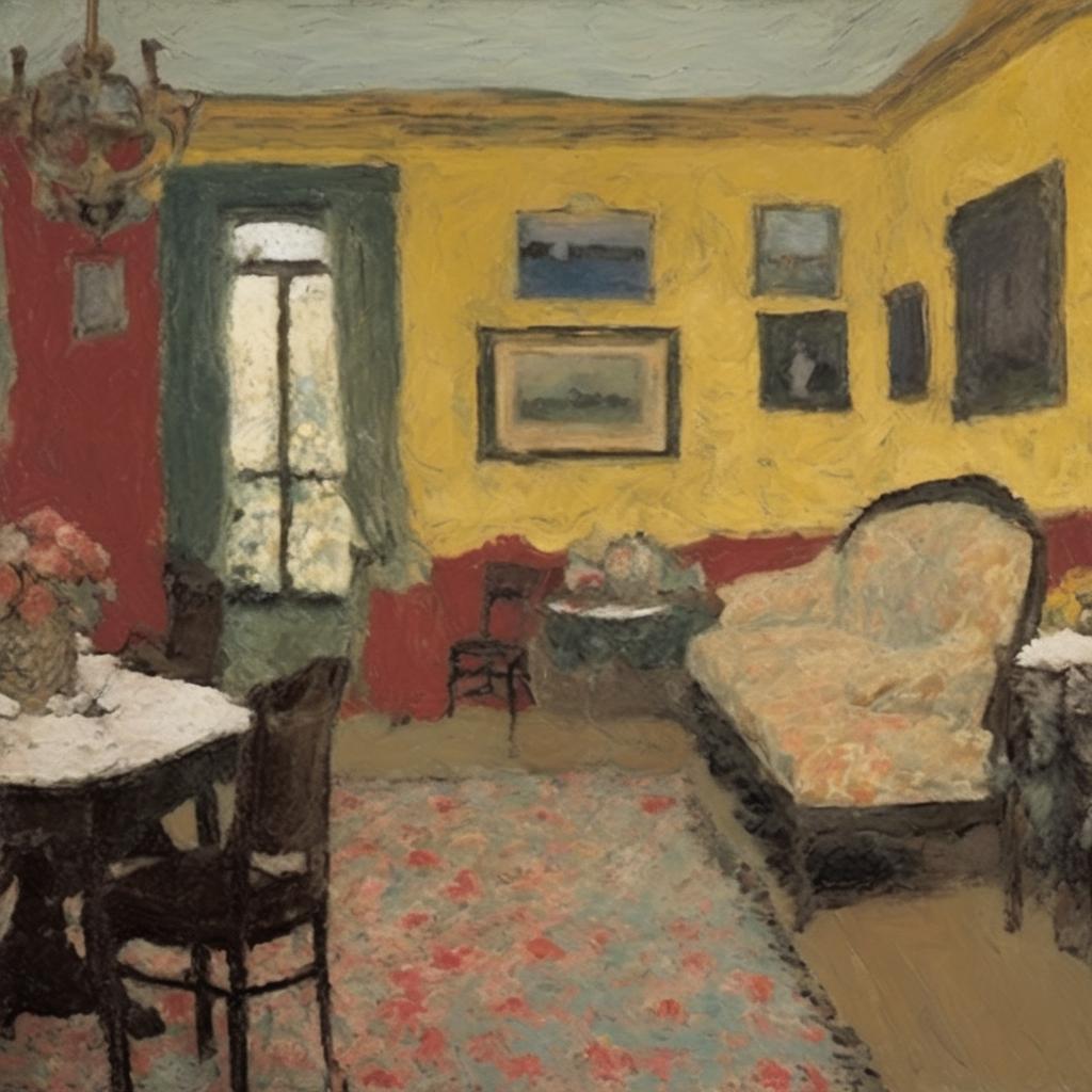 Ο Στυλ και οι Τεχνικές του Edouard Vuillard