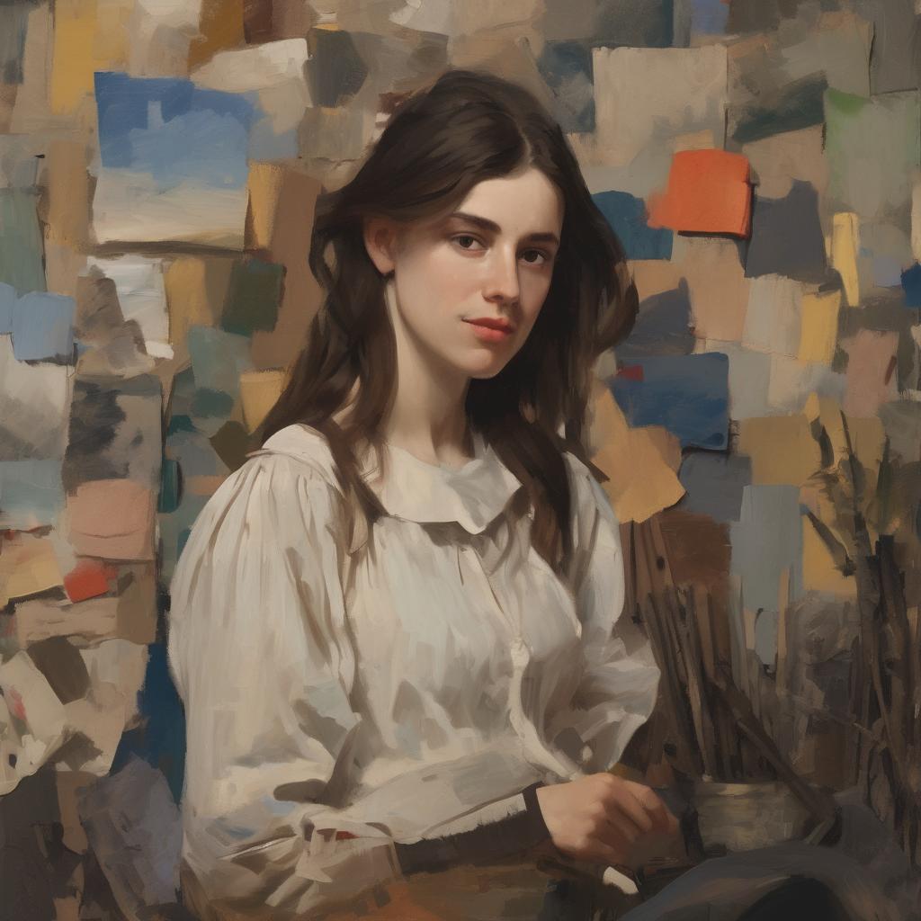 Καλλιτεχνικό ύφος και τεχνικές του Μπουρντόν