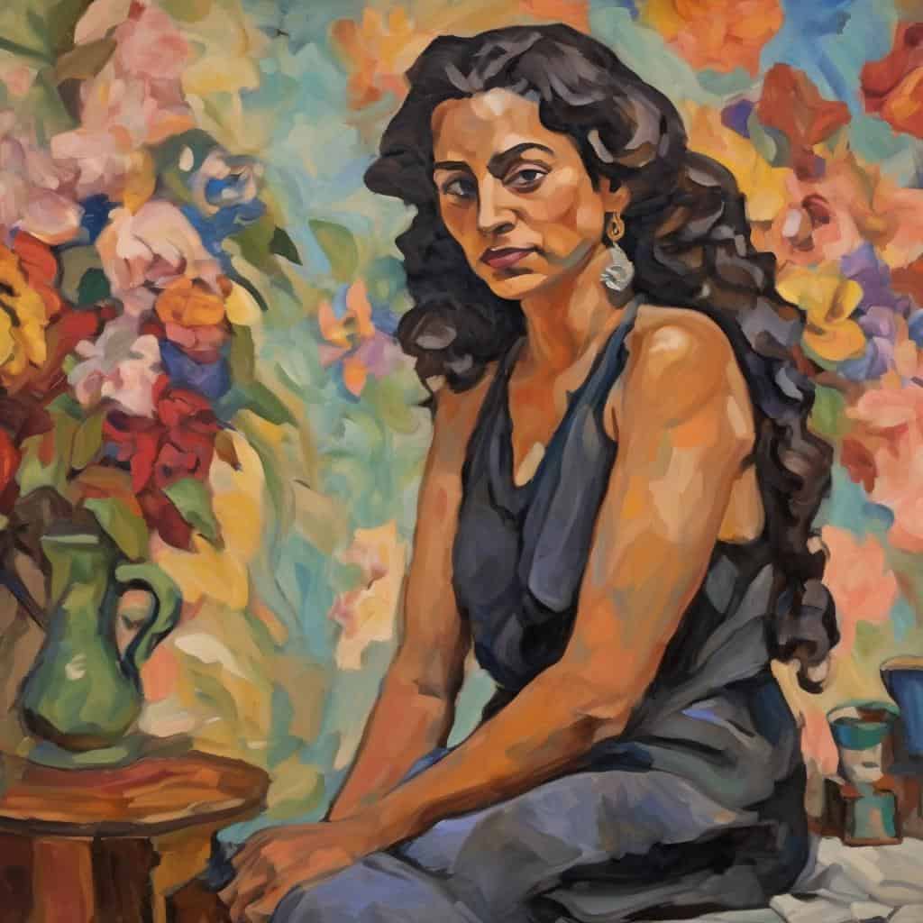 Ιρμα Στερν – Η Νοτιοαφρικανή Ζωγράφος του Έκρηκτου Χρώματος