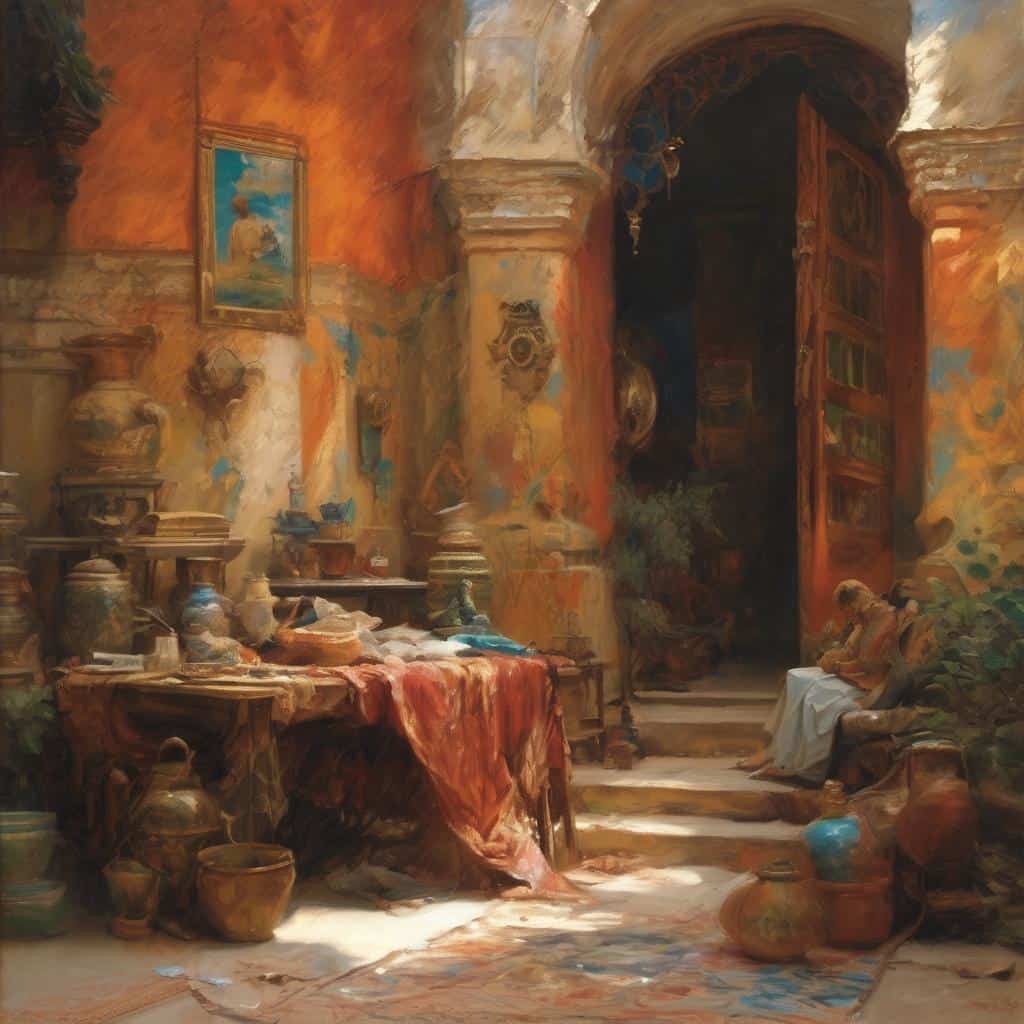 Ρούντολφ Ερνστ – Ο Μαέστρος των Ανατολίτικων Καλλιτεχνικών Γλυπτών