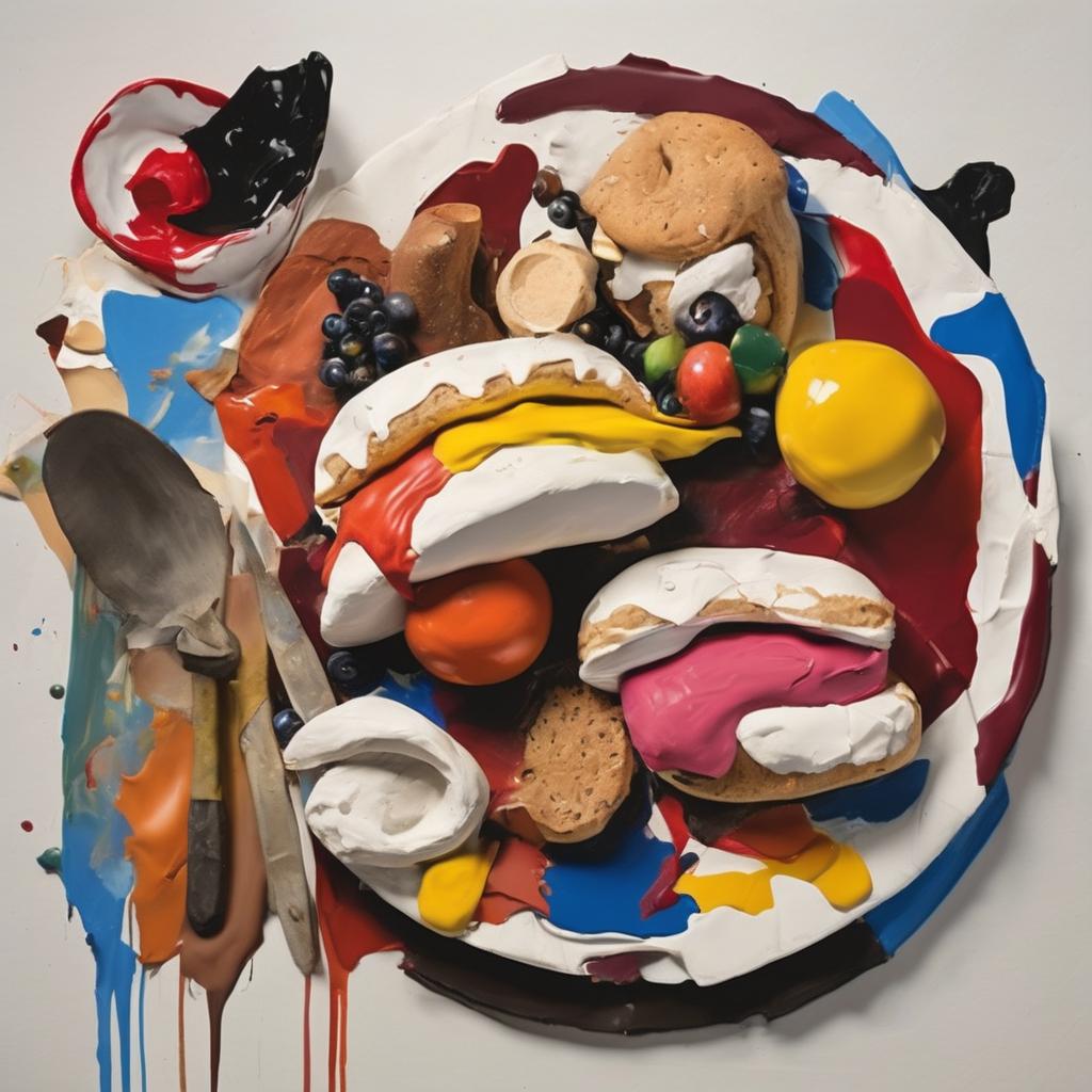 Ο Καλλιτεχνικός Τρόπος Έκφρασης του Claes Oldenburg