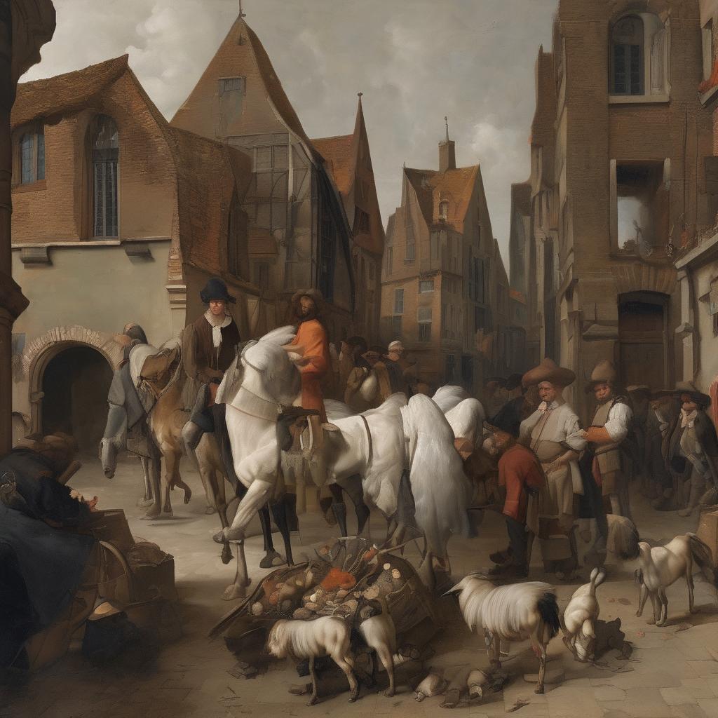 Το στυλ και οι τεχνικές του ζωγράφου