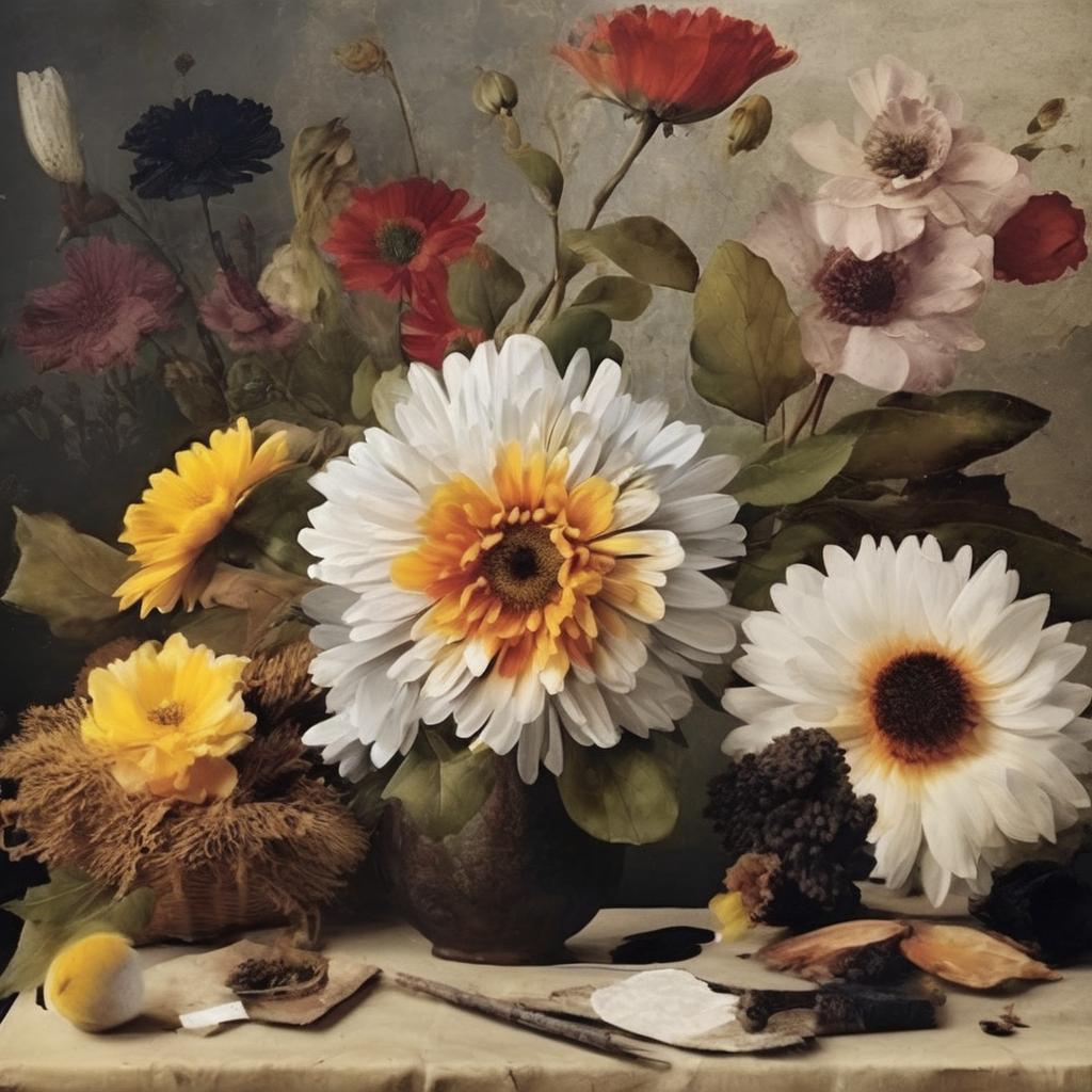 Η Τεχνική και ο Στυλ του Jean D'OISY στη Ζωγραφική