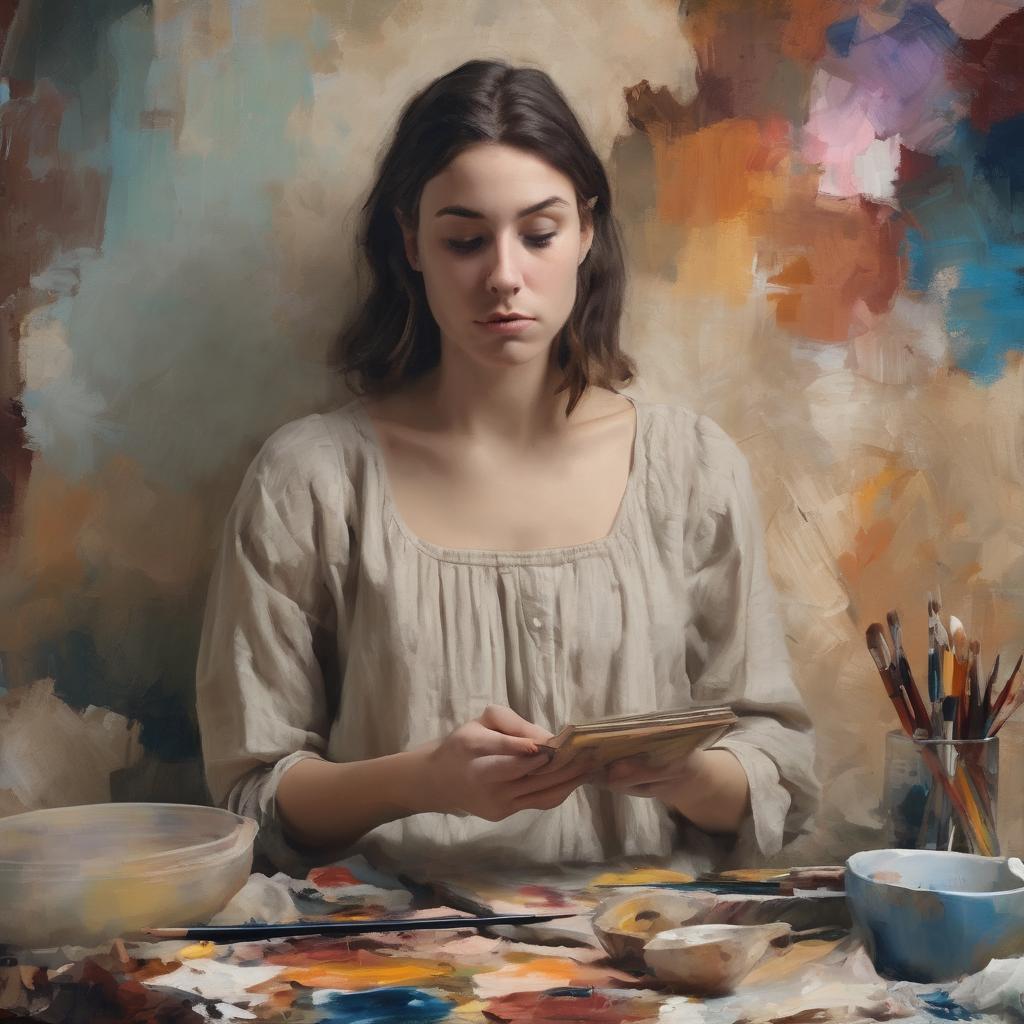 Ο μοναδικός και αναγνωρίσιμος ύφος της καλλιτέχνιδας